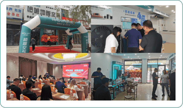 哈唯空气能5月大促精彩连连，引燃市场！