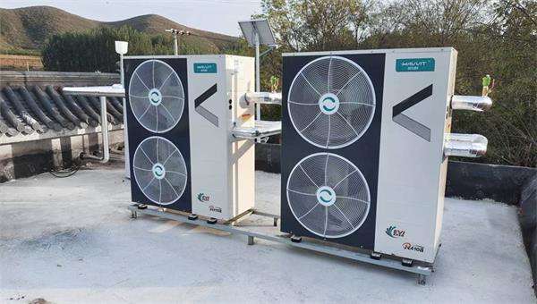 拥抱暖冬：北方农村空气能取暖系统的优势解析