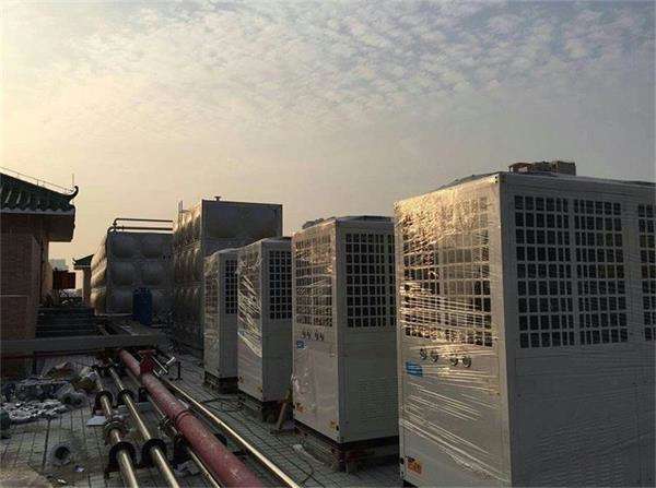 空气能热泵系统：洗浴中心新一代理想选择