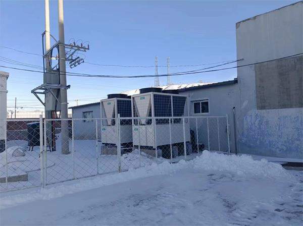 冬季采暖首选：空气能热泵机组助力北方工厂