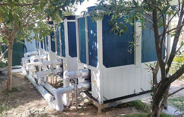 医院热水系统升级的最佳拍档——空气能热泵工程
