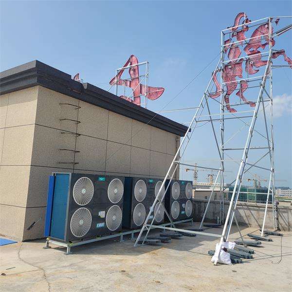 空气能供暖机组：小区居民的温暖新体验