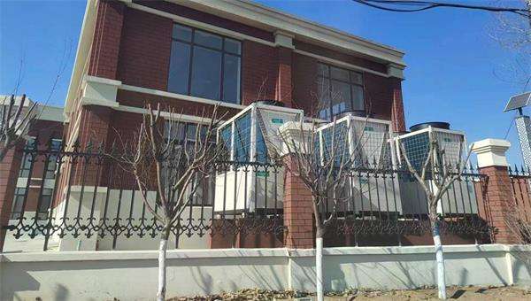 让学校节能更智慧，空气能热水机组上线