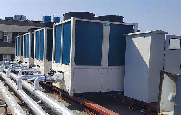 借助空气源采暖机组，煤矿工厂迈向节能新纪元