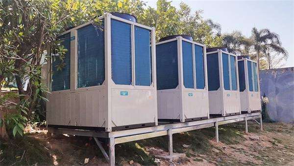 空气能热水机：提供更舒适的洗浴中心体验