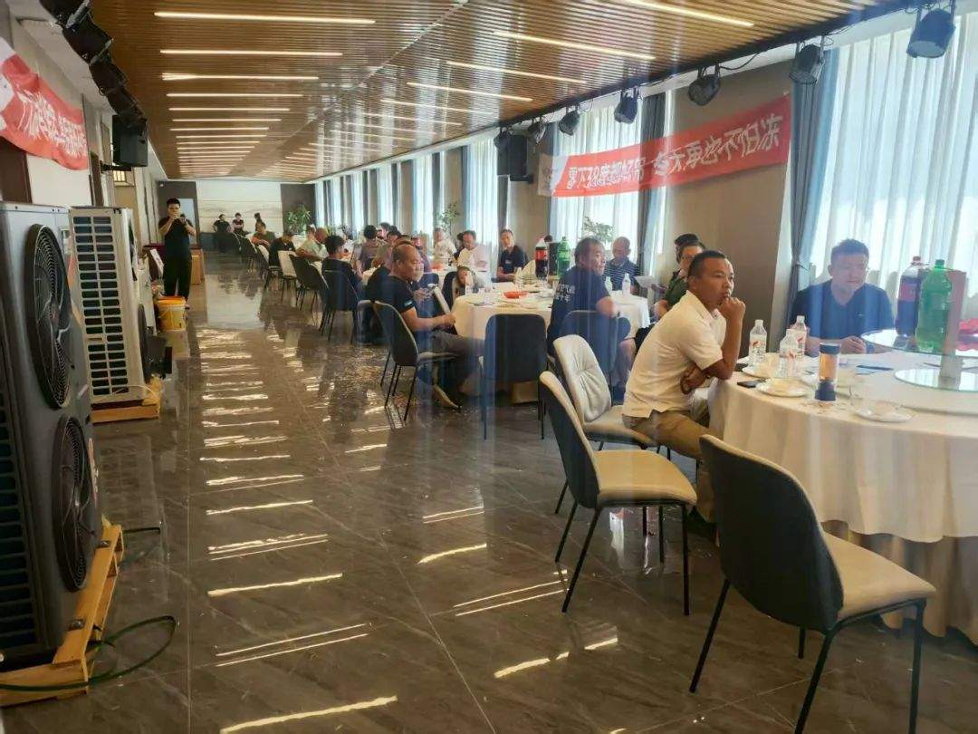 厂商联动,哈唯空气能打响旺季前哨战!