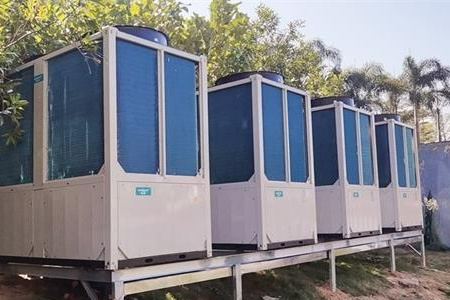 空气能热泵:守护鲜花烘干全过程