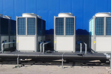 空气能热泵政务服务中心供暖:打造更舒心的办理环境