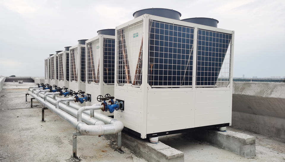 空气能热泵政务服务中心供暖:打造更舒心的办理环境