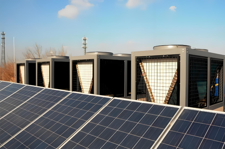 高效节能、绿色低碳：空气能热泵为公共机构打造理想冷暖解决方案