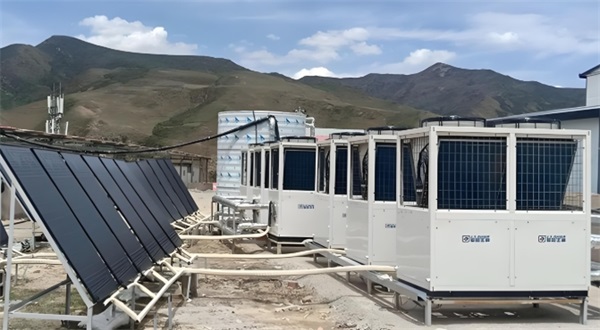 科技赋能农业：空气能热泵温室大棚