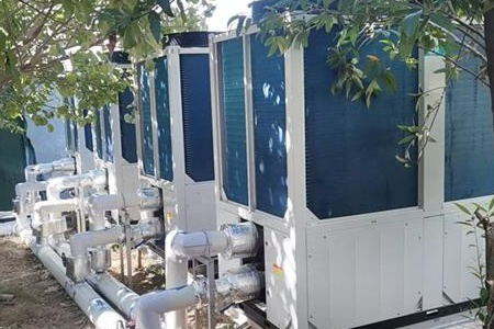 空气能热泵:助力公共机构节能增效