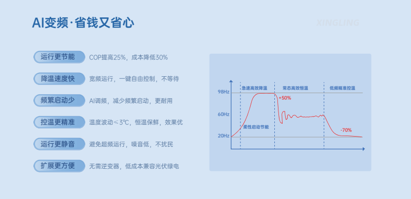 兴凌冷冻机制造厂家：以AI变频技术重塑冷链装备新标准